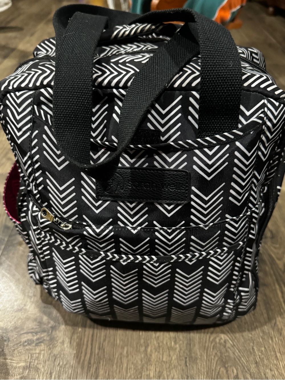 Sarah wells diaper Bag